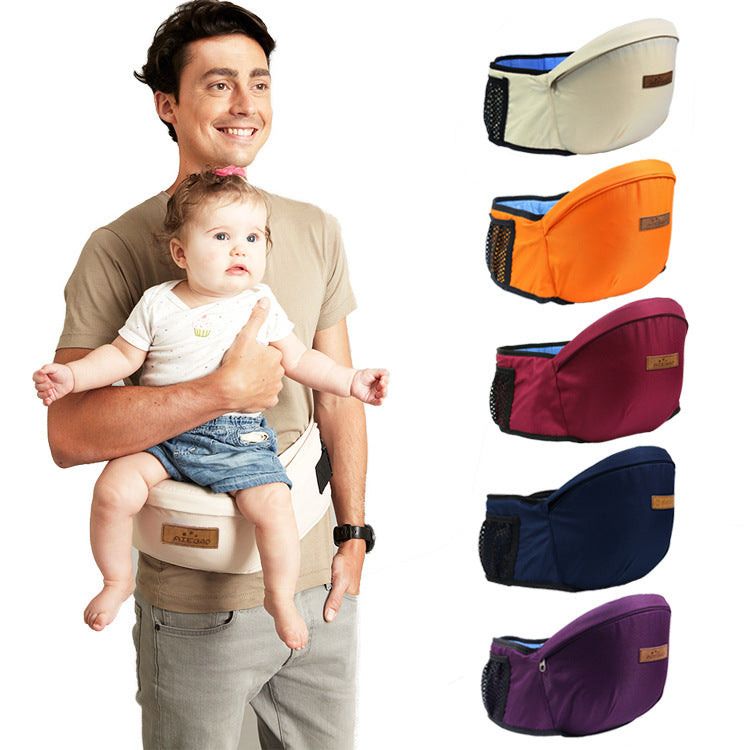 Discover the Front Hugging Multifunctional Baby Sitting Stool